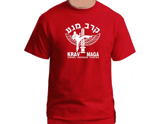 Krav maga t-shirt 21